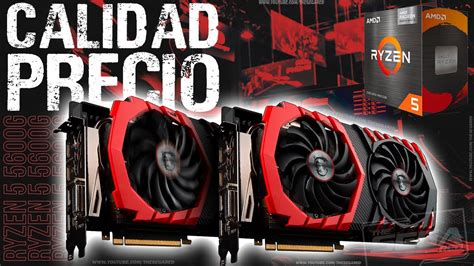 La Mejor TARJETA GRAFICA Para RYZEN 5 5600G CALIDAD PRECIO THE SEGA