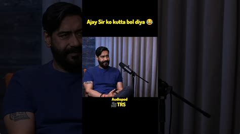 Ye Ek Din Pit Ke Manega Trs Funny Beerbiceps Ajaydevgan Meme