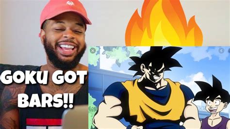 Goku Vs All Might Rap Battle Reaction Youtube