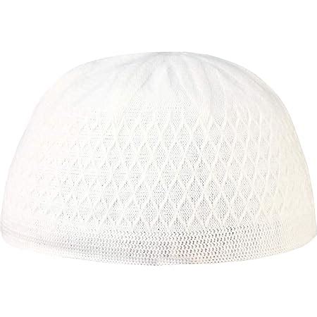 AUTARKY Men S Cotton Sufi Muslim Namaz Topi Prayer Cap White Free