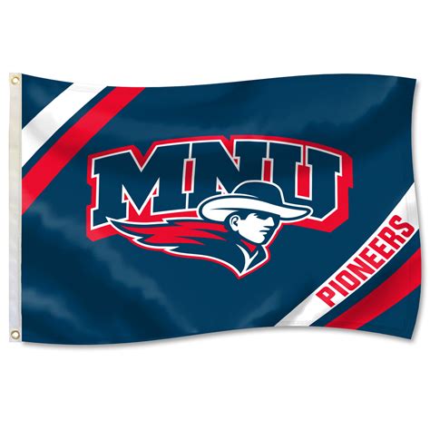 house flag  mnu logo