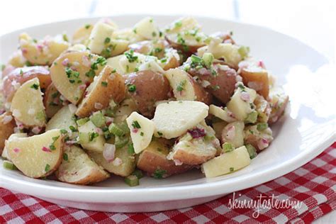 Summer Potato Salad with Apples | Skinnytaste