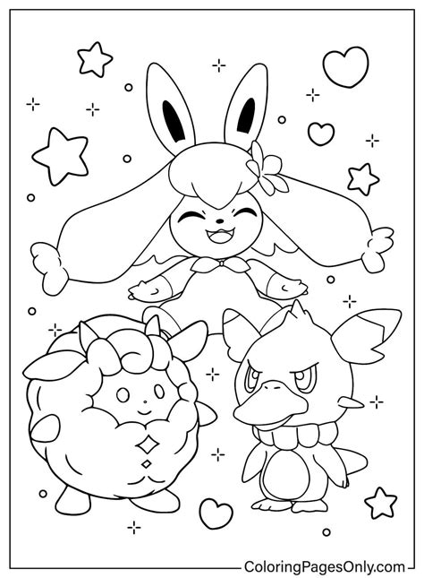 26 Free Printable Palworld Coloring Pages Trong 2024