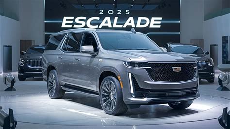 NEW 2025 Cadillac Escalade Finally Revealed FIRST LOOK YouTube