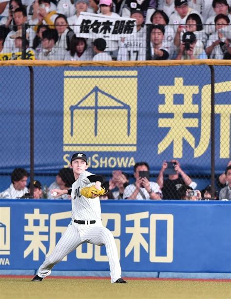 ロッテ・佐々木朗が27日ぶりの先発マウンド Csファーストs第1戦 野球 デイリースポーツ Online