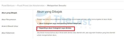 Cara Mengembalikan Akun Instagram Yang Di Hack Dalam 6 Metode