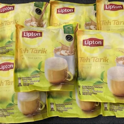 Jual Lipton Teh Tarik 3in1 Singapore Isi 12 Sachet Shopee Indonesia