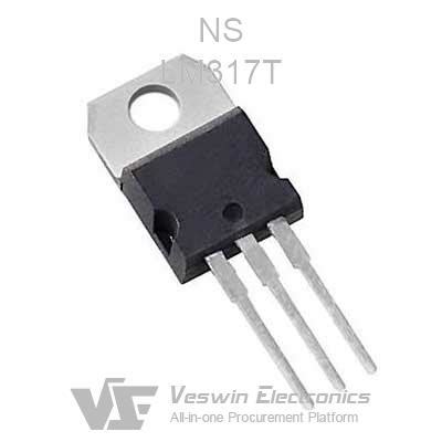 LM317T NS Linear Regulators Veswin Electronics