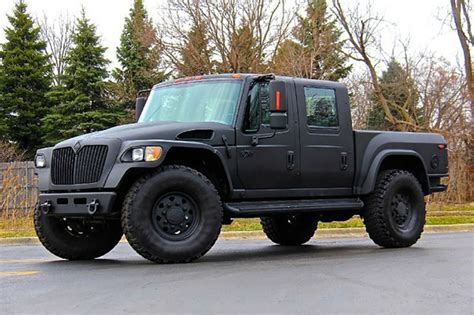 2008 International MXT 4x4 Pickup | F650 Supertrucks