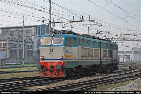 E655 086 Trenitalia Cargo Chiasso Milano Smistamento Flickr