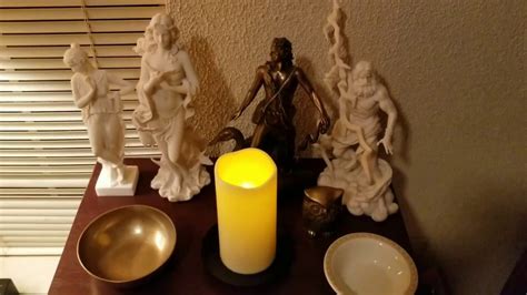 My Hellenic Greek Altar Youtube