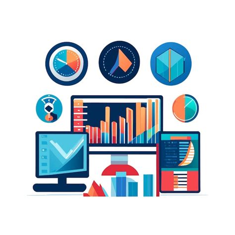 Diagramme De March Du Commerce Financier Boursier Analyse Commerciale