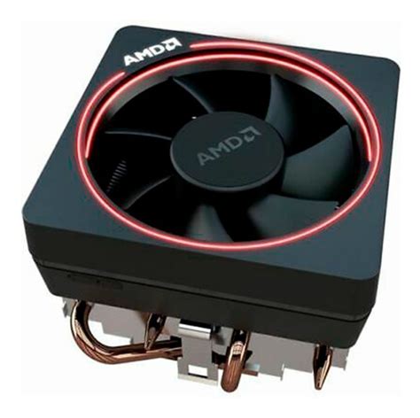 Cooler Original Amd Wraith Max Cooler Led Rgb Am4 Am3 Fm2 Mercado Livre