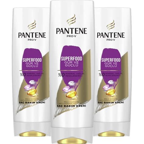 Pantene Pro V Superfood Sa Kremi Zay F Ince Sa Lar I In Fiyat