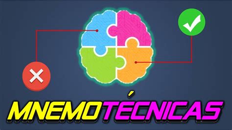 Mnemot Cnicas Conceptos Clave Y Ejemplos Youtube