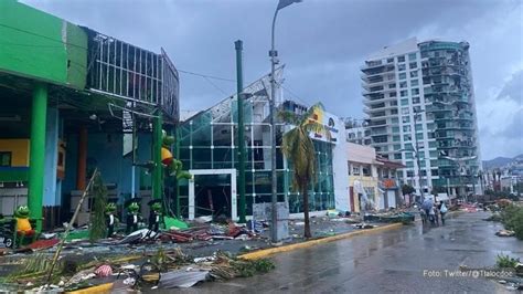 Uragano Otis sul Messico devastata la città di Acapulco Icona Clima