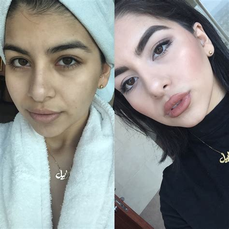 Before And After Makeup Photo