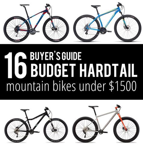 Buyer S Guide Budget Hardtail Mountain Bikes Mountain Biking