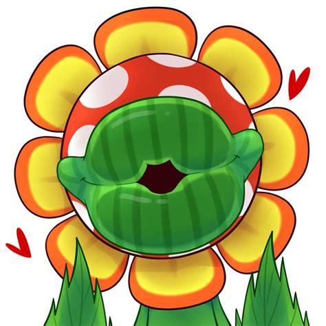 Flora Piranha Wiki Mario DÉtente Amino