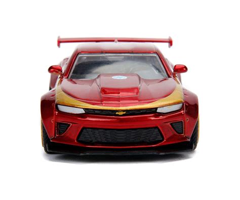 Jada Кола Marvel Iron Man 2016 Chevy Camaro Ss 1 32 КОМСЕД