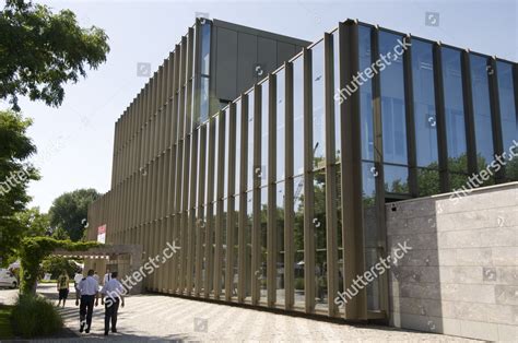 Ambasada Wielkiej Brytanii British Embassy Editorial Stock Photo