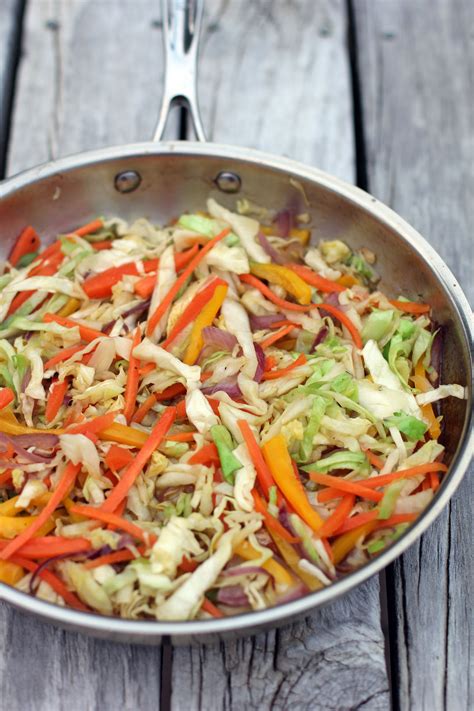 Stir Fried Cabbage And Carrots Ang Sarap