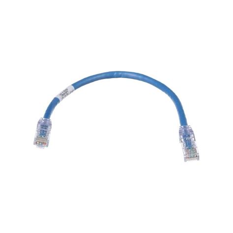 Cable De Parcheo Tx Utp Cat Awg Cm Lszh Color Azul Ft Cable