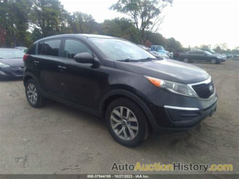 KNDPB3AC7F7786527 KIA SPORTAGE LX - View history and price at ...