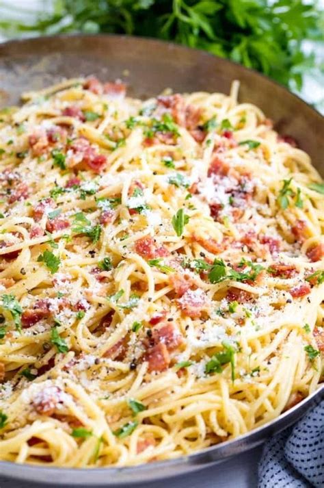 Descubre Una Nueva Receta De Carbonara Con Pollo Cocina