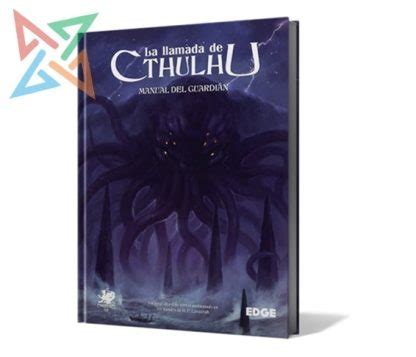 La Llamada De Cthulhu Ma Ed Manual Del Guardian Akataka