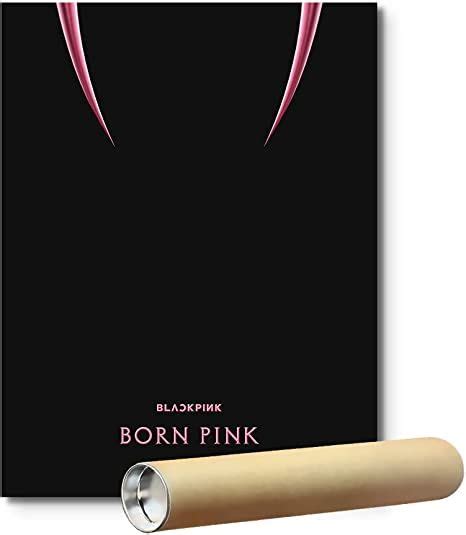 BORNPINK 2nd ALBUM [BORN PINK] BOX SET [PINK ver.] + Pre-order Rolled ...