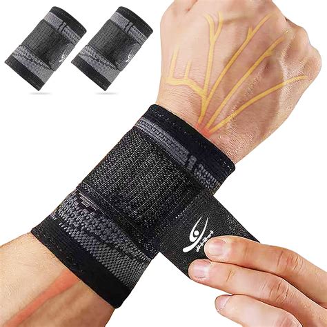 Hirui Wrist Brace Wrist Wraps Compression Wrist Strap