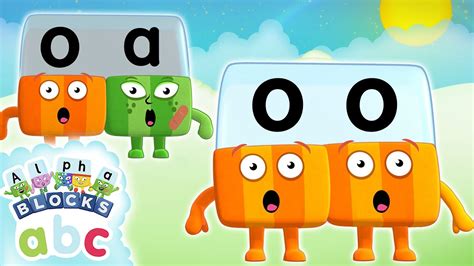 Alphablocks Letter Teams Oo And Oa Phonics Fun Youtube