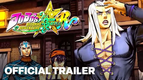 Jojos Bizarre Adventure All Star Battle R — Leone Abbacchio Gameplay