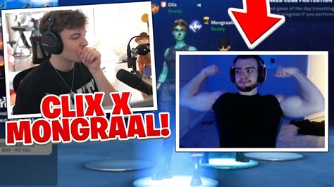 Clix X Mongraal Is Back Youtube