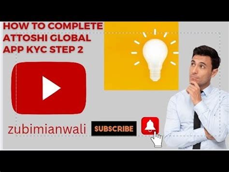 Kyc Step 2 Atoshi Global Mining Application How To Complete Kyc 2