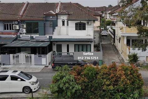 End Lot Double Storey Superlink Terrace House Usj Subang Jaya