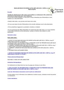 Notice Information De L Utilisateur Maxilase Maux Chirurgie