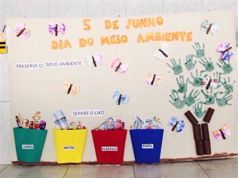 Atividades Sobre Meio Ambiente → Educação Infantil Imprimir