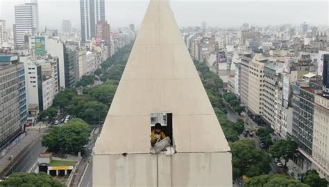 La Ciudad Renovó El Obelisco Que Este Domingo Cumple 85 Años Buenos Aires Ciudad Gobierno