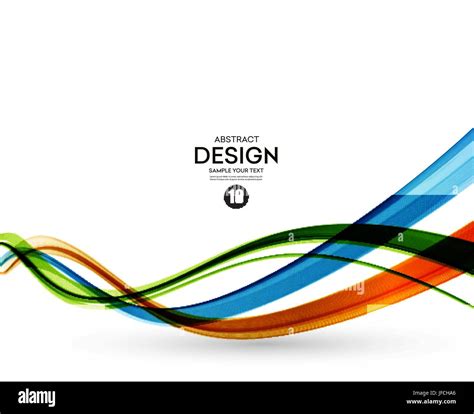 Colorful vector lines. Abstract background Stock Vector Image & Art - Alamy