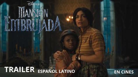 Mansión Embrujada Tráiler Oficial Doblado Español Latino YouTube