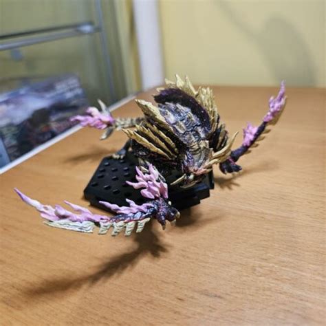 Scorned Magnamalo Monster Hunter Rise Sunbreak Wilds Capcom Figure