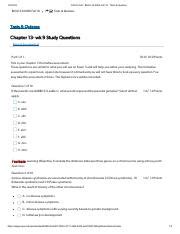 Apus Cle Biol K Fall Tests Quizzes Chapter Pdf