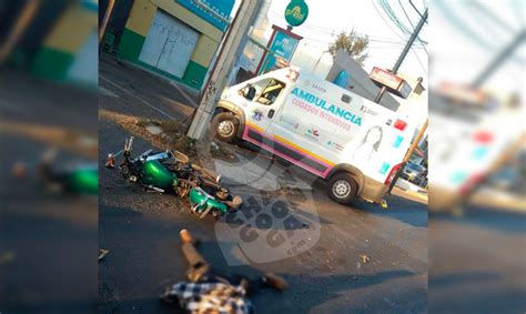 Morelia Motociclista Muere Tras Ser Embestido Por Tr Iler Changoonga