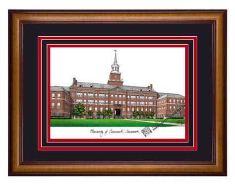 University of Cincinnati – UC - Diploma Artworks