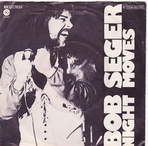 Bob Seger Night Moves 1976 Vinyl Discogs