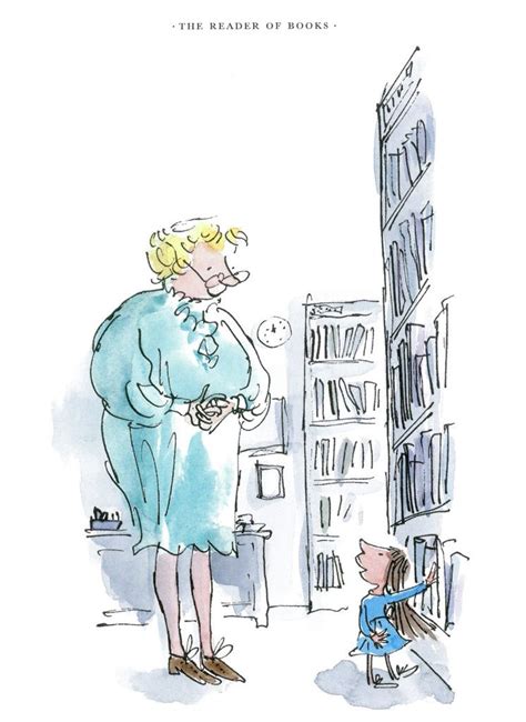 Fantastic Libraries Quentin Blake Illustrations Quentin Blake