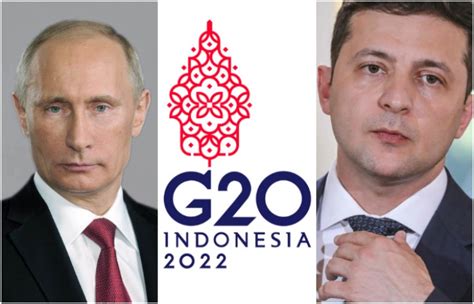 Luhut Pandjaitan Presiden Vladimir Putin Dan Zelensky Tak Hadir Di Ktt