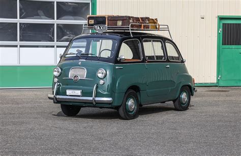 Pick Of The Week Fiat 600 Multipla AUTOMOBIL REVUE